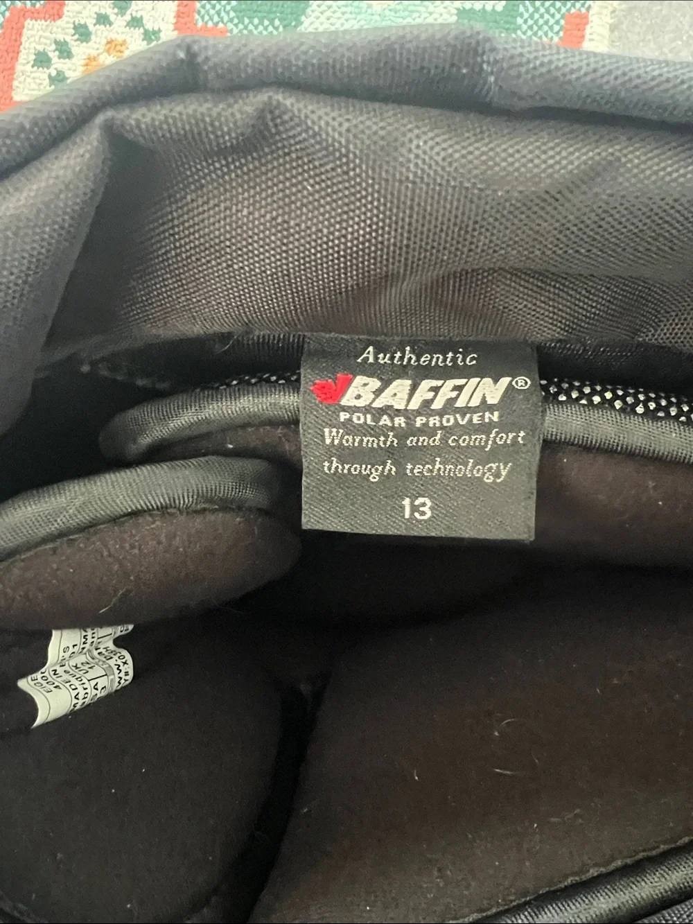Baffin EIGER men’s snow boots.